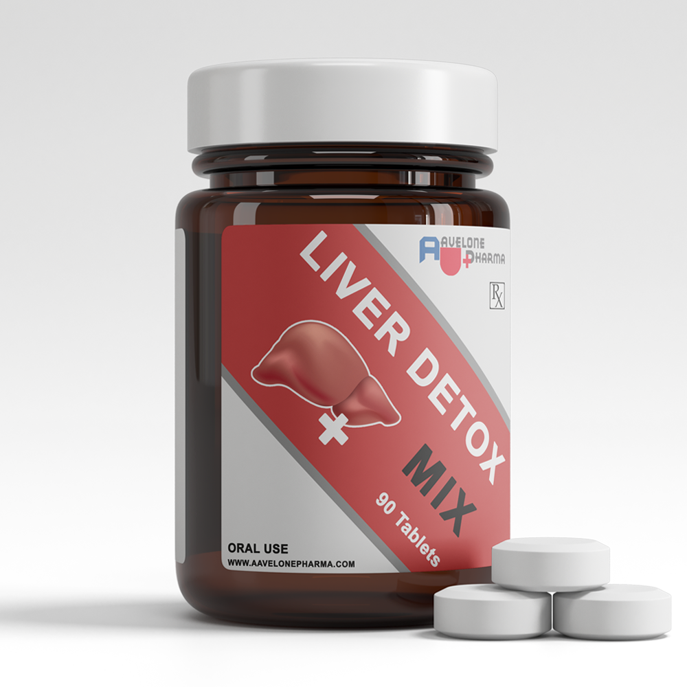Liver Detox Mix Support Liver Function & Promote Liver Health