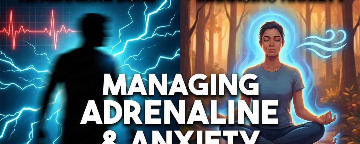 Adrenaline Dumps Managing Anxiety and Fight or Flight