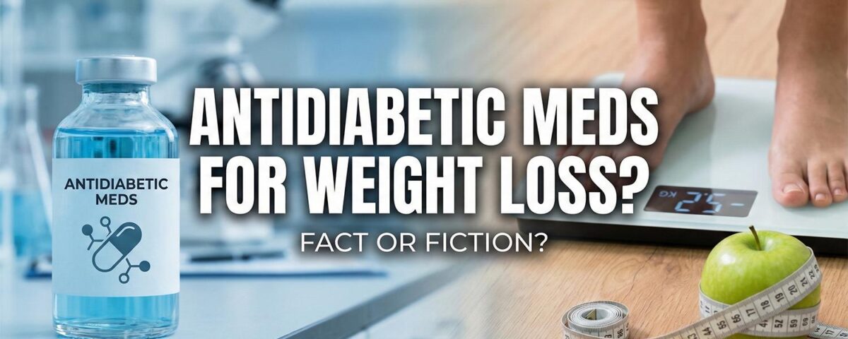 Antidiabetic Meds Help Non-Diabetics Lose Weight