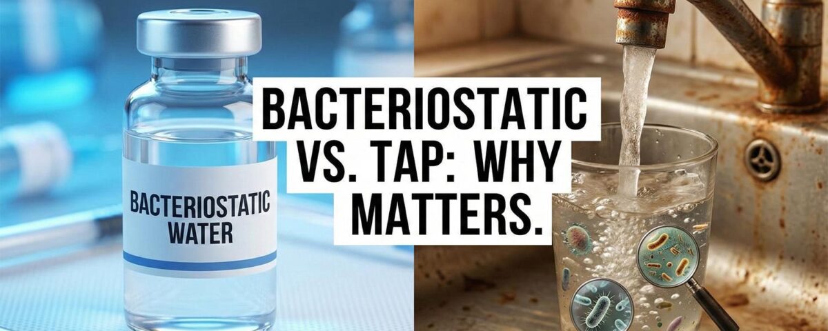 Bacteriostatic Water Why You Can't Use Tap Water