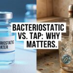 Bacteriostatic Water Why You Can't Use Tap Water