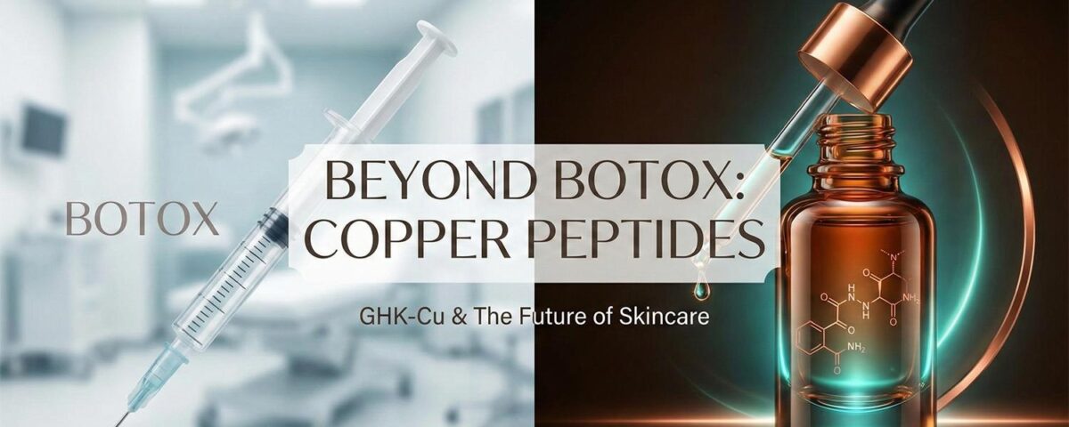 Beyond Botox Why Copper Peptides GHK-Cu Are the Future of Skincare