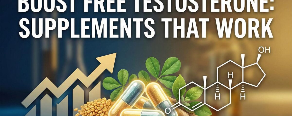 Boosting Free Testosterone Supplements That Actually Work