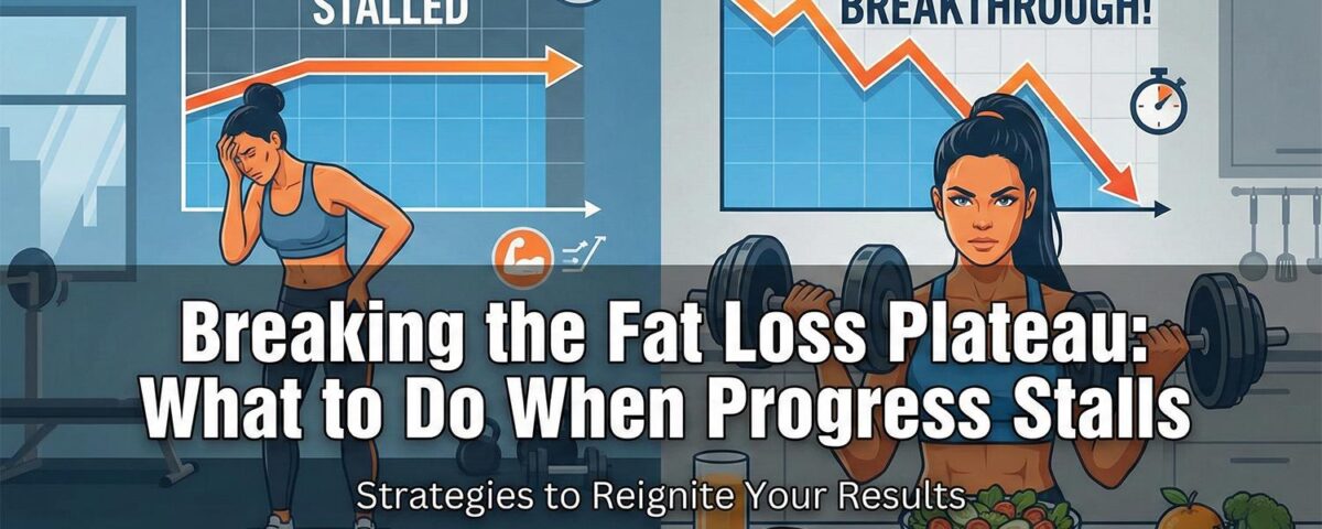 Breaking the Plateau What to Do When Fat Loss Stalls
