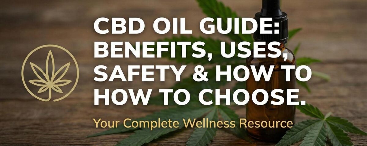 CBD Oil Supplement Benefits, Uses, Safety & How to Choose the Best CBD Oil