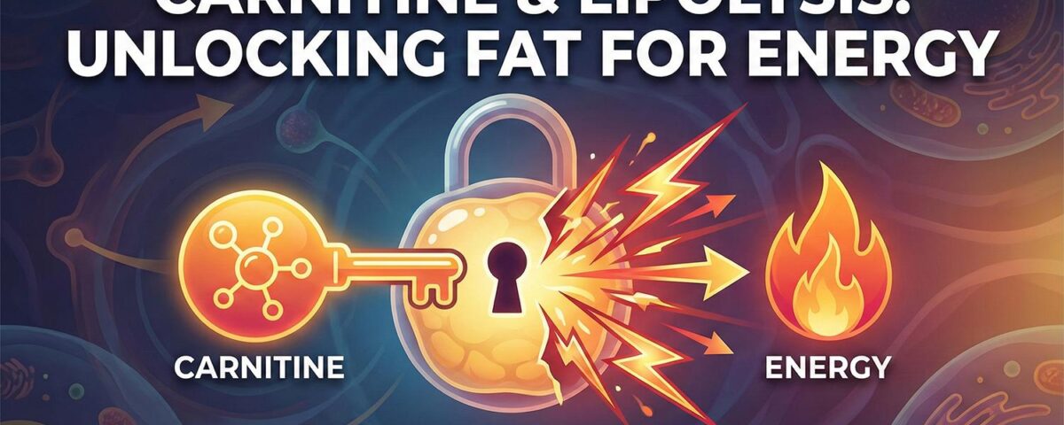 Carnitine and Lipolysis Turning Fat Stores into Energy