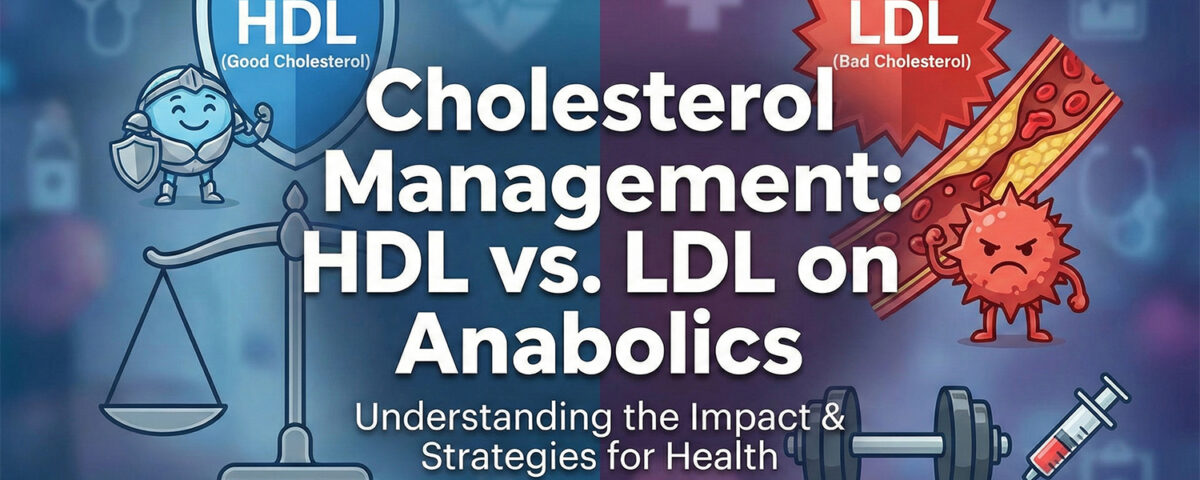 Cholesterol Management HDL vs. LDL on Anabolics