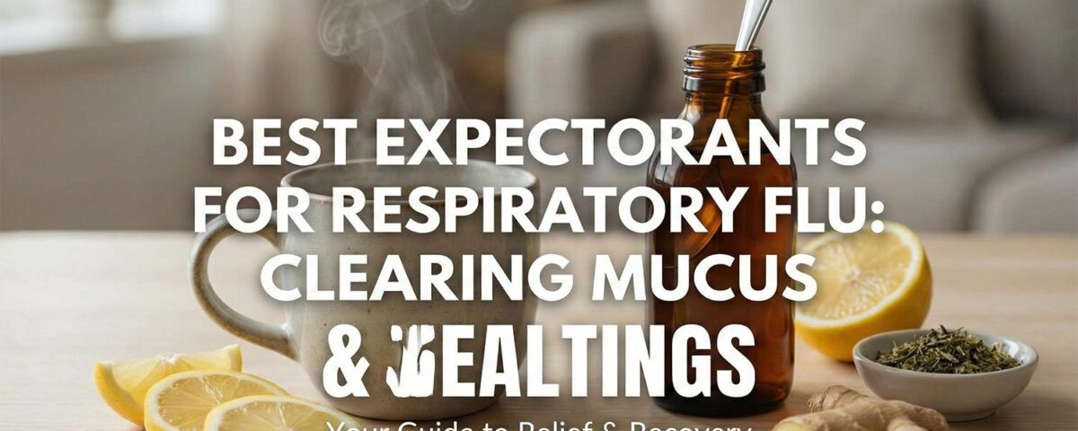 Clearing Mucus Best Expectorants for Respiratory Flu