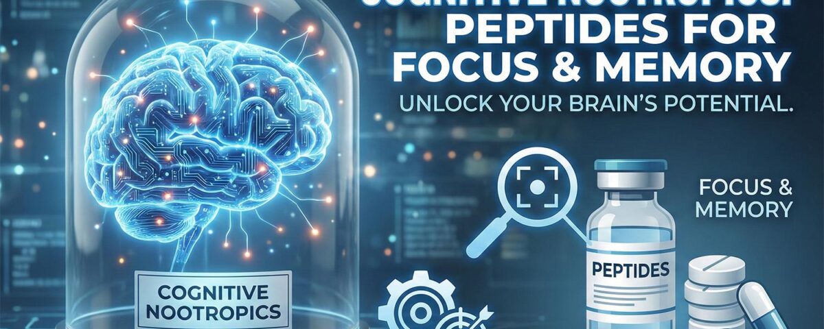 Cognitive Nootropics Peptides for Focus and Memory