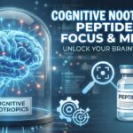 Cognitive Nootropics Peptides for Focus and Memory