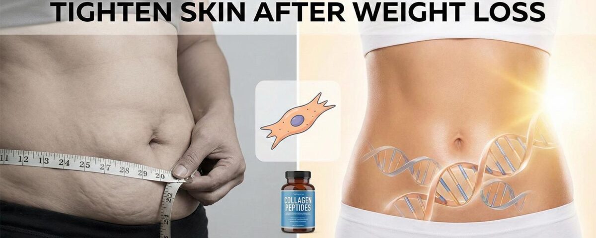 Collagen Synthesis How to Tighten Loose Skin After Weight Loss