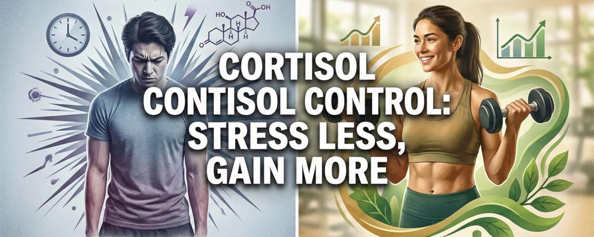 Cortisol Control Reducing Stress for Better Gains