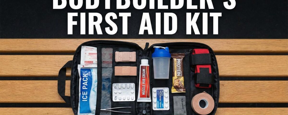 Creating a First Aid Kit for Bodybuilders