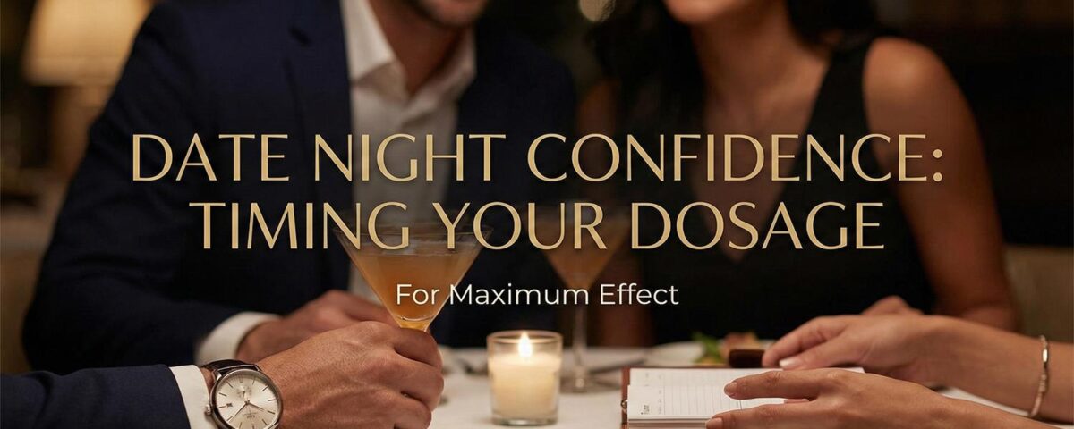 Date Night Confidence Timing Your Dosage for Maximum Effect