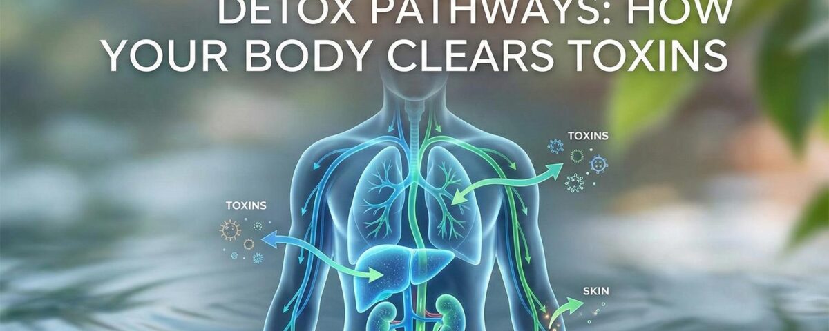 Detox Pathways How Your Body Actually Clears Toxins