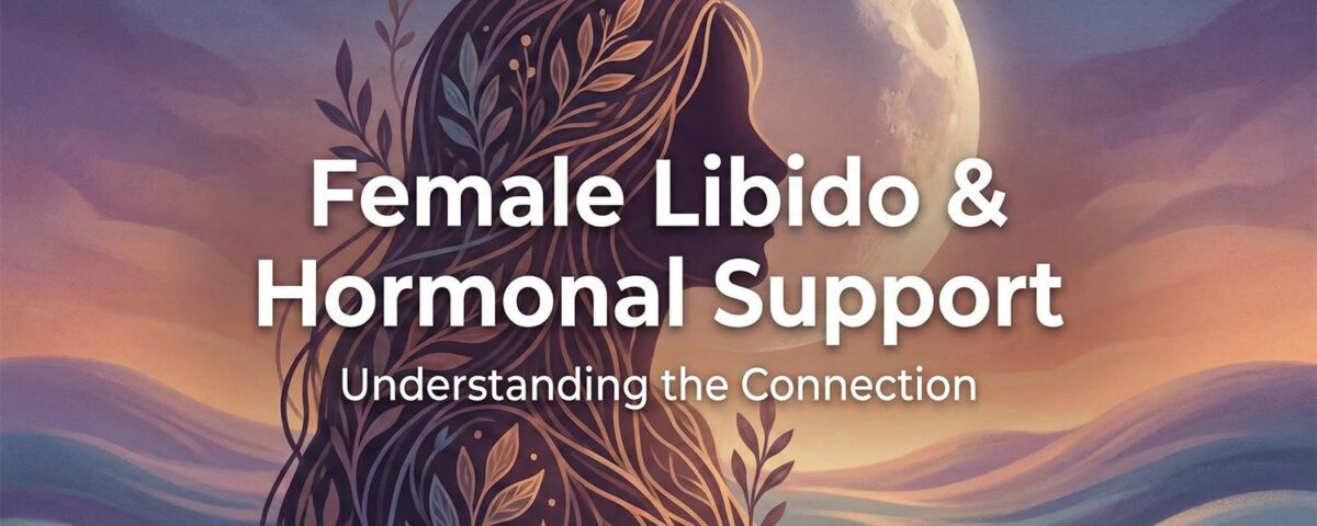 Female Libido Understanding Hormonal Support for Women