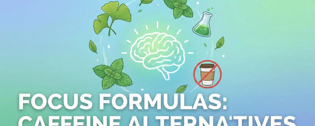 Focus Formulas Alternatives to Caffeine