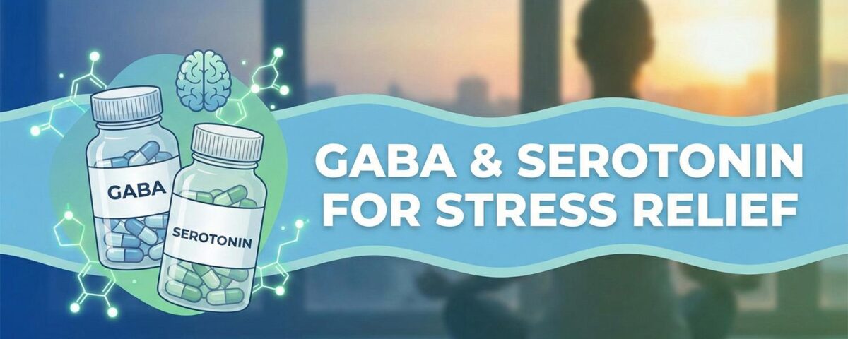 GABA and Serotonin Supplements for Stress Relief