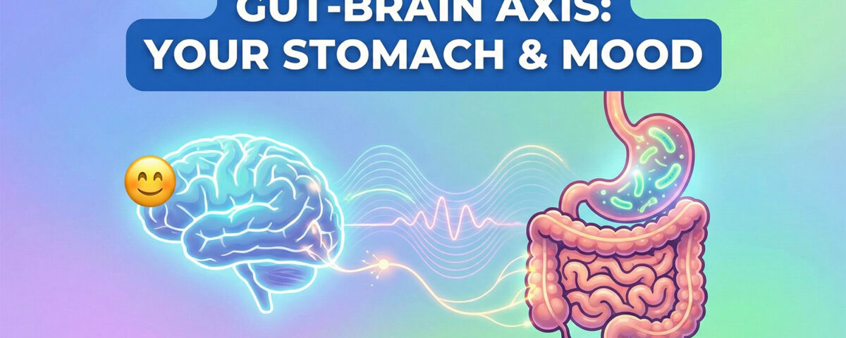 Gut-Brain Axis How Your Stomach Affects Your Mood