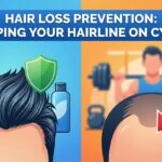 Hair Loss Prevention Keeping Your Hairline While on Cycle