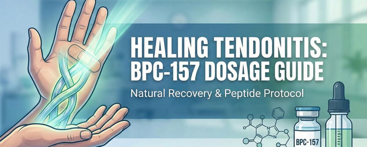 Healing Tendonitis A Guide to BPC-157 Dosage