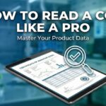 How to Read a COA (Certificate of Analysis) Like a Pro