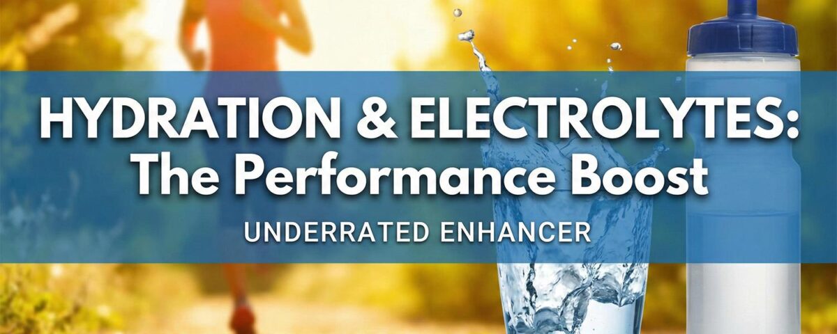Hydration and Electrolytes The Underrated Performance Enhancer