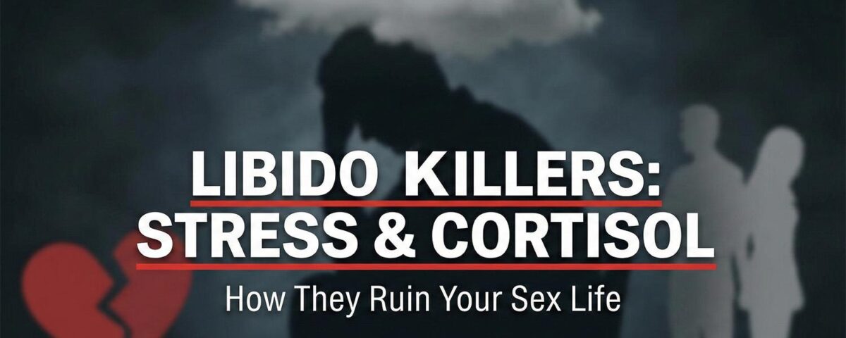 Libido Killers How Stress and Cortisol Ruin Your Sex Life