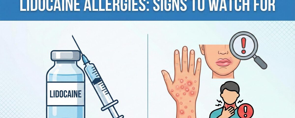 Lidocaine Allergies Signs You Should Watch For