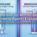 Lidocaine vs. Benzocaine Understanding Numbing Agents