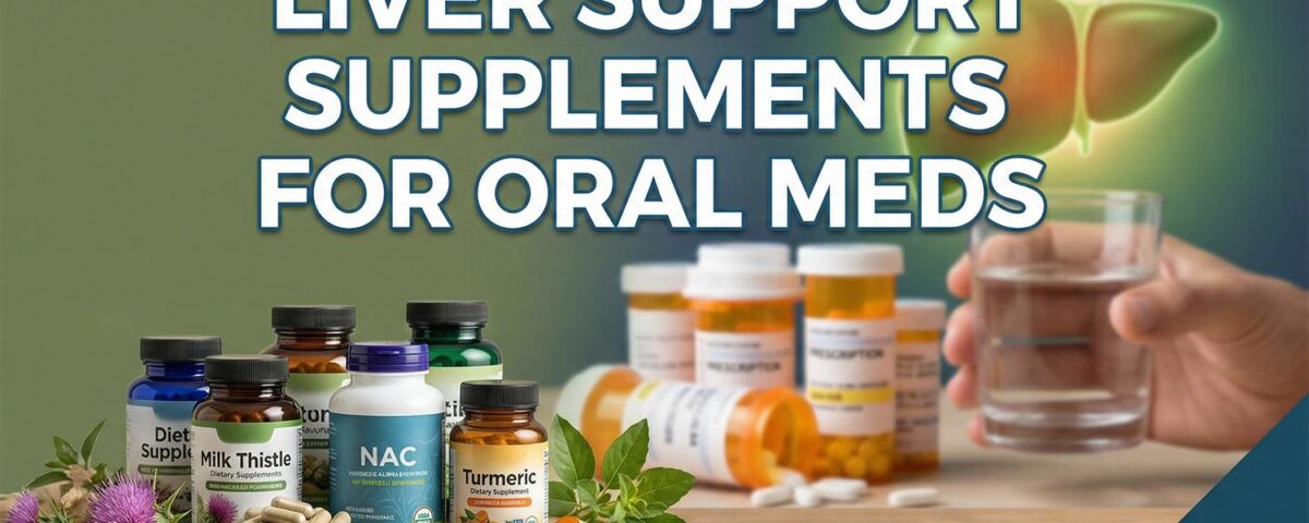 Liver Support Essential Supplements for Anyone Taking Oral Meds