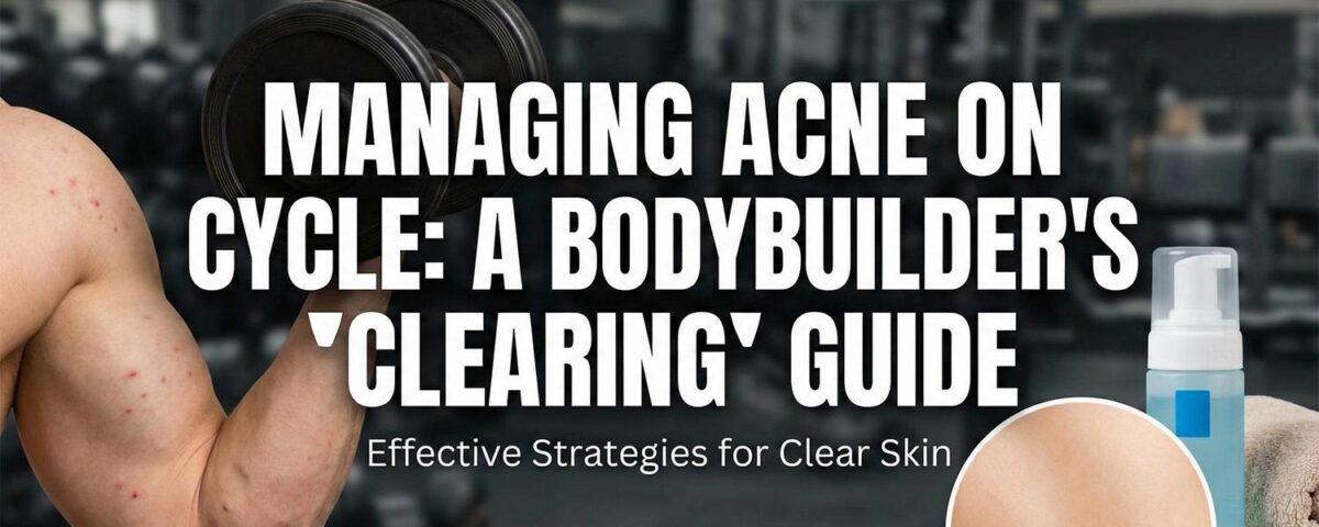 Managing Acne on Cycle The Clearing Guide for Bodybuilders