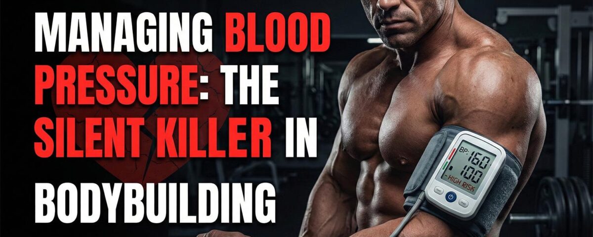 Managing Blood Pressure The Silent Killer in Bodybuilding