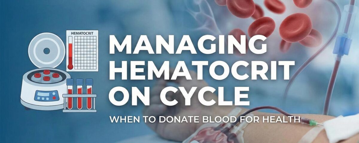 Managing Hematocrit When to Donate Blood on Cycle