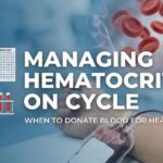 Managing Hematocrit When to Donate Blood on Cycle