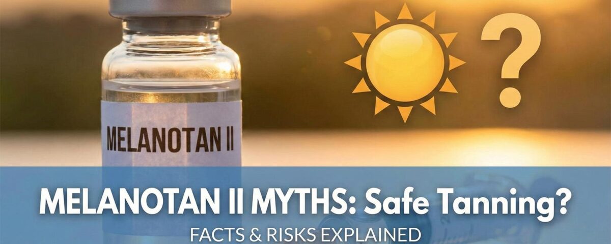 Melanotan II Myths Safe Tanning Without the Sunburn
