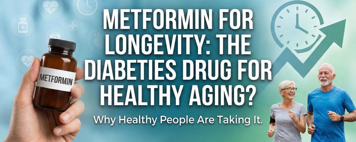 Metformin for Longevity Why Healthy People Are Taking Diabetes Meds