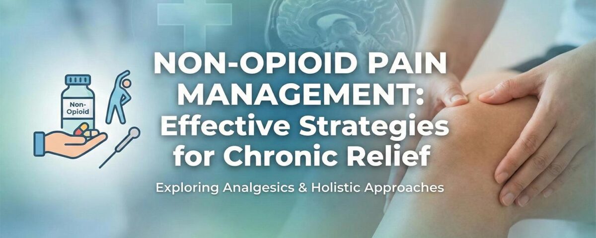 Pain Management Non Opioid Analgesics for Chronic Pain