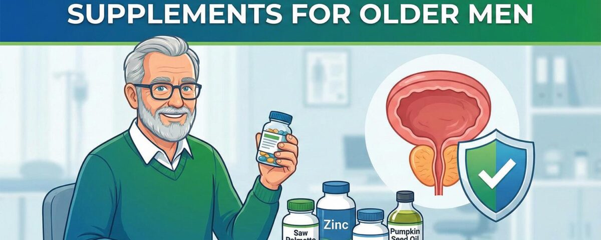Prostate Protection Essential Supplements for Older Men