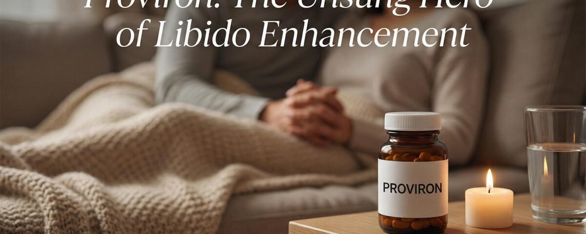 Proviron The Unsung Hero of Libido Enhancement
