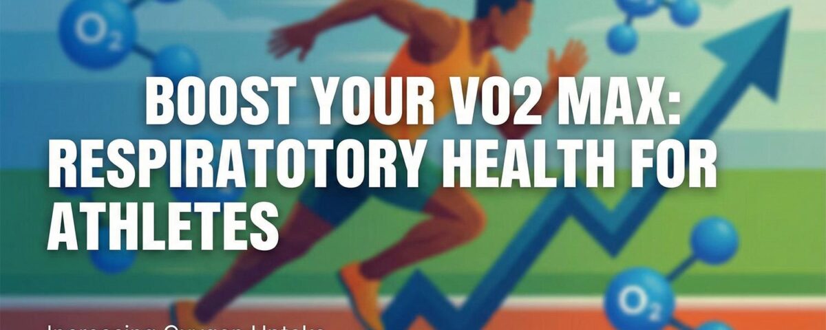 Respiratory Health for Athletes Increasing Oxygen Uptake VO2 Max