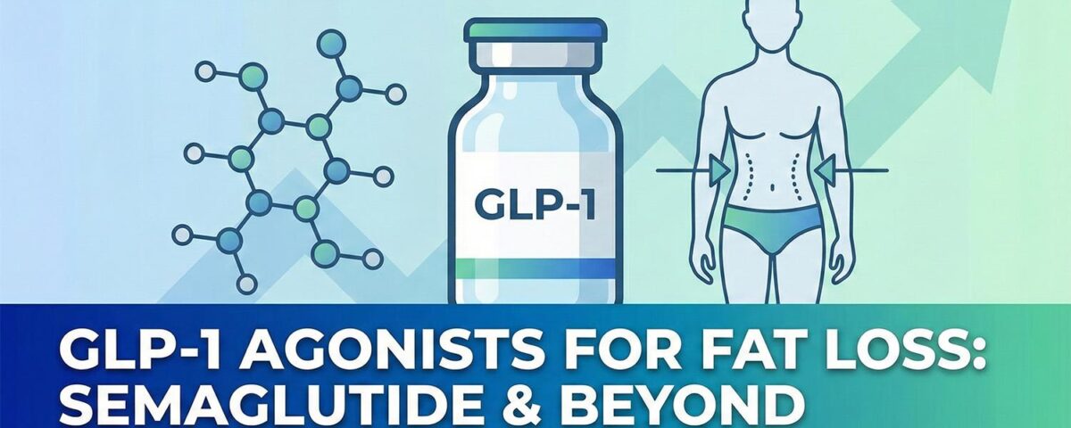 Semaglutide & Beyond Understanding GLP-1 Agonists for Fat Loss