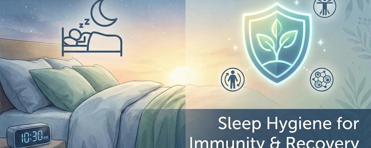 Sleep Hygiene The Foundation of Immunity and Recovery