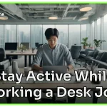 Stay Active While Working a Desk Job