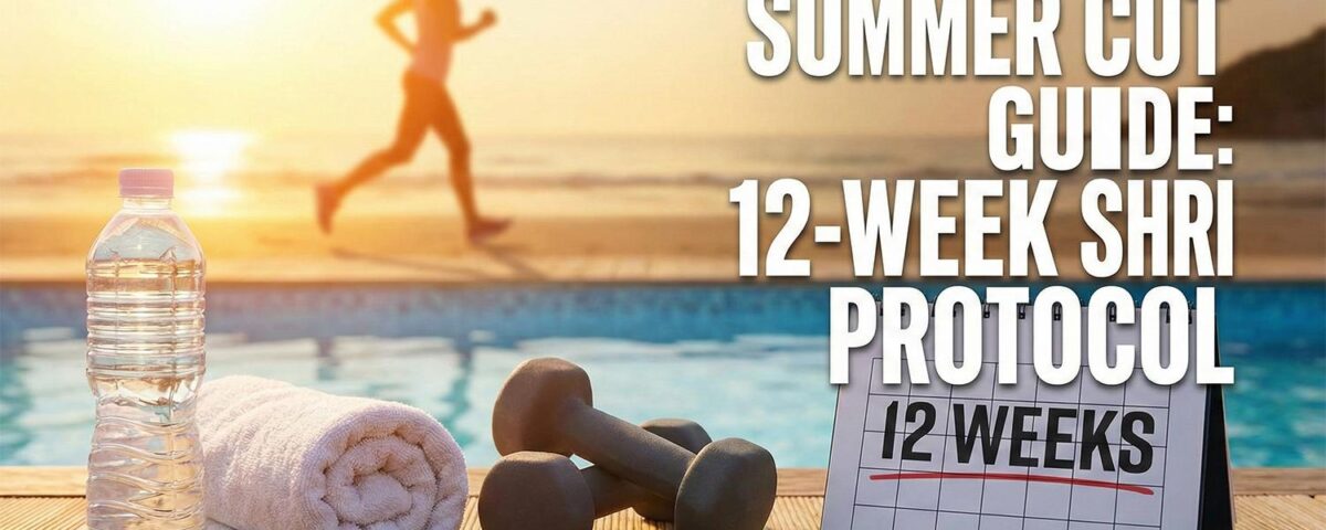 Summer Cut Guide A 12-Week Protocol to Get Shredded