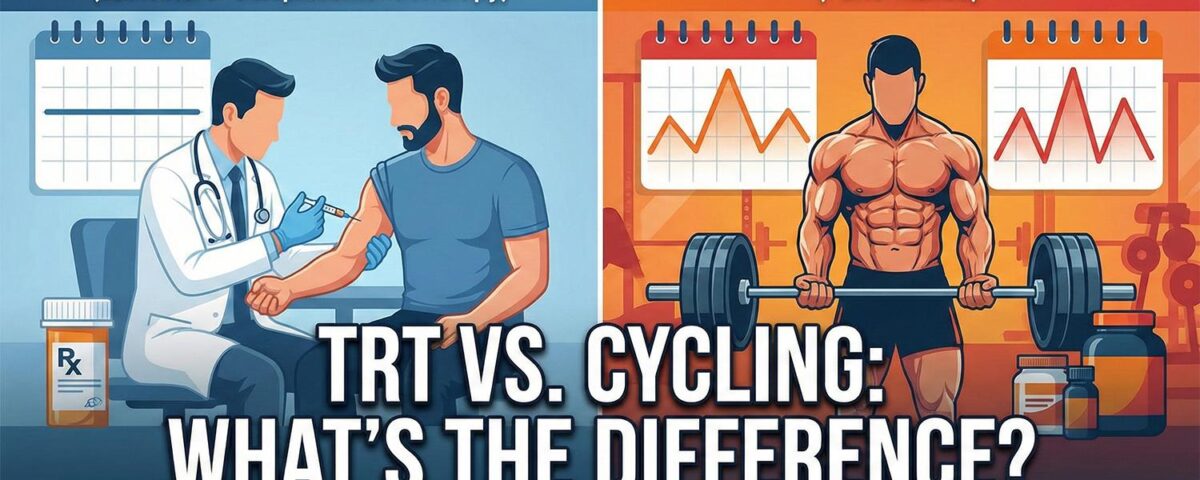TRT vs. Cycling What’s the Difference