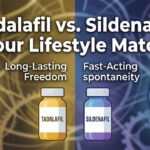 Tadalafil vs. Sildenafil Which PDE5 Inhibitor Suits Your Lifestyle
