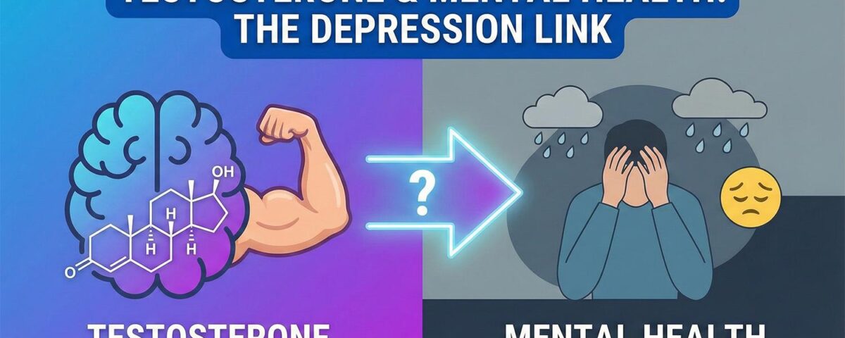Testosterone and Mental Health The Depression Link