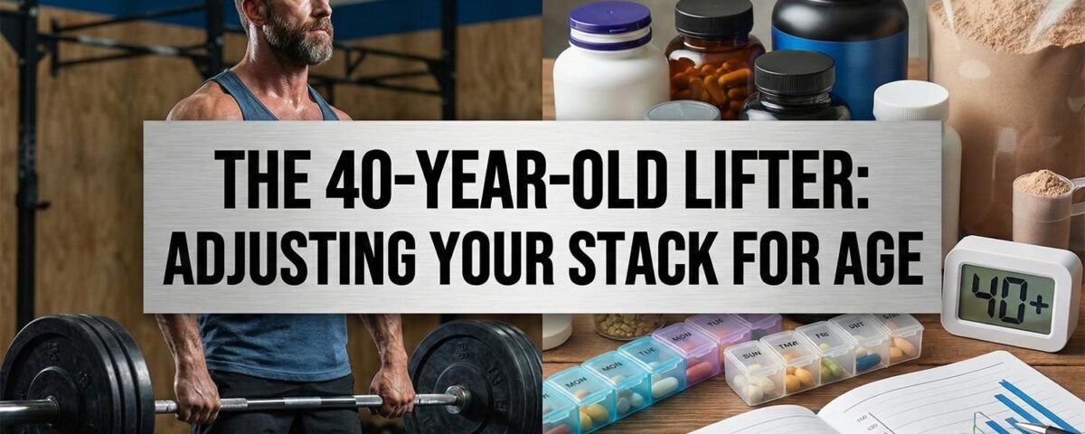The 40-Year-Old Lifter Adjusting Your Stack for Age
