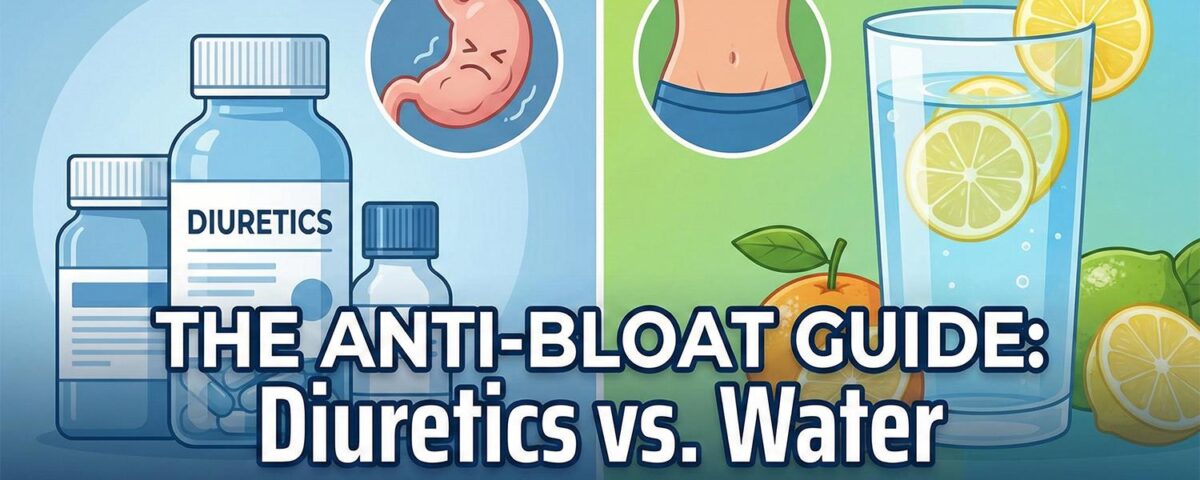 The Anti-Bloat Guide Diuretics vs. Water Intake